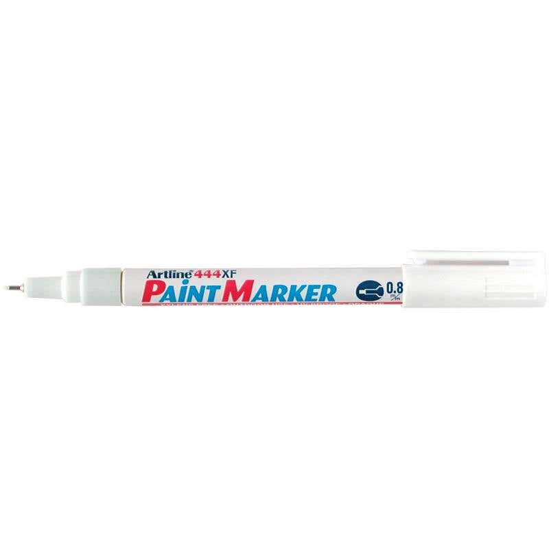 Marker Paint Bullet White Fine 0.8mm Artline 444XF 90838042 144433