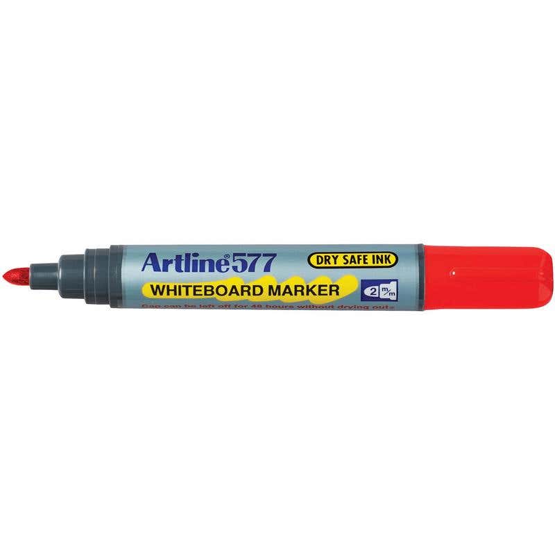 Marker Whiteboard 577 Bullet 2mm Red 90838044 157702