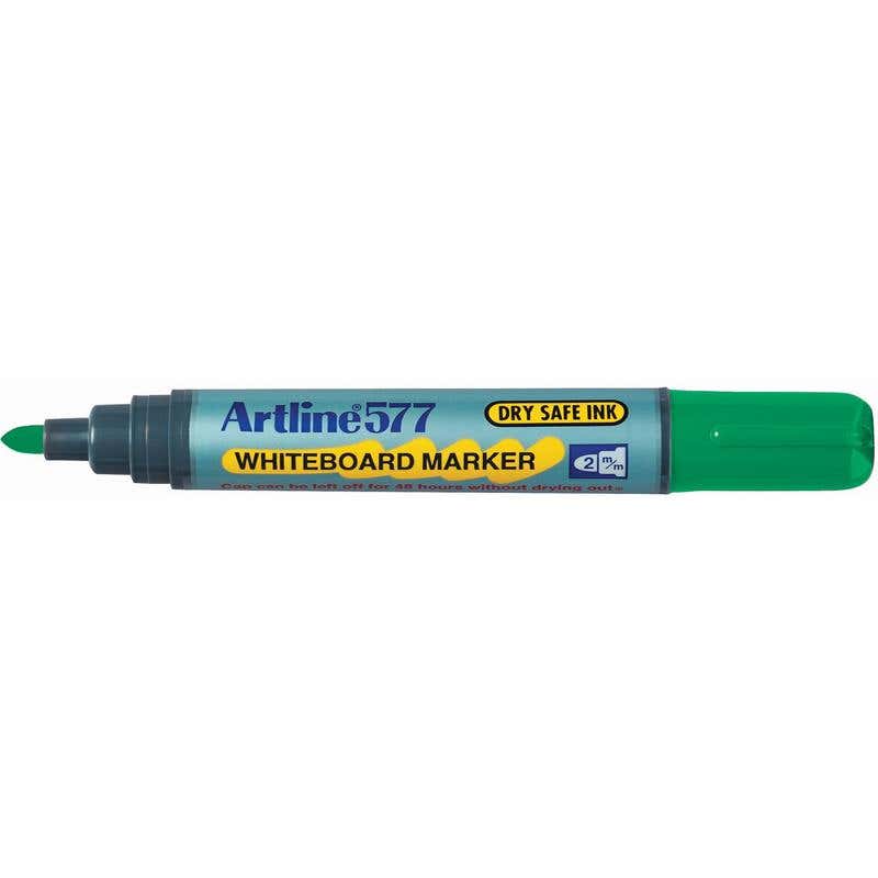 Marker Whiteboard 577 Bullet 2mm Green 90838046 157704