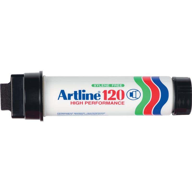 Marker Permanent Broad Black 20mm Artline 120 90838059 112001