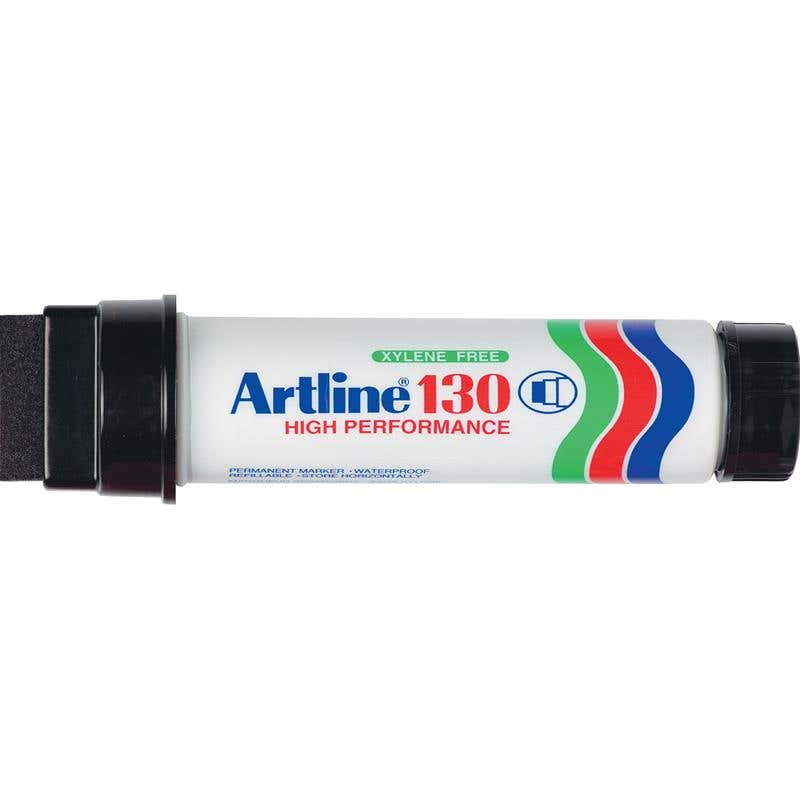 Marker Permanent Chisel Black 30mm Artline Super 130 90838062 113001