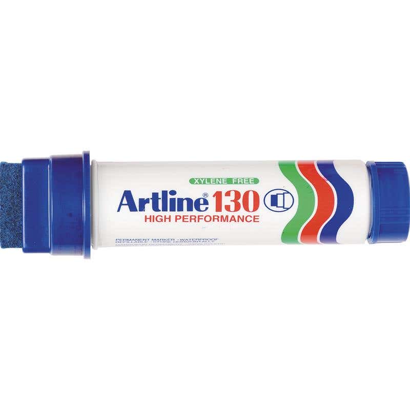 Marker Permanent Chisel Blue 30mm Artline Super 130 90838064 113003