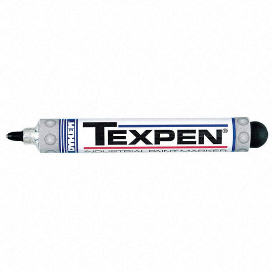 Marker Paint Ball Industrial Underwater Black 2.4mm Dalo 90840000 TEXPENS-BLACK