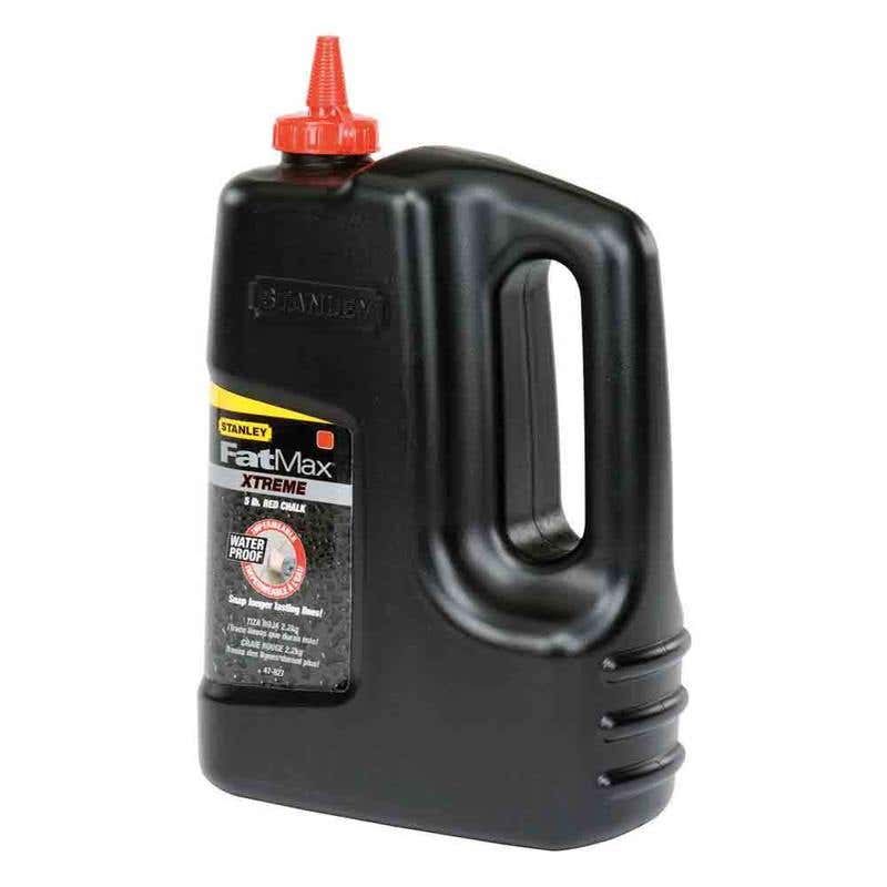Chalk Powder Red Waterproof 2.26kg 90860031 47-827