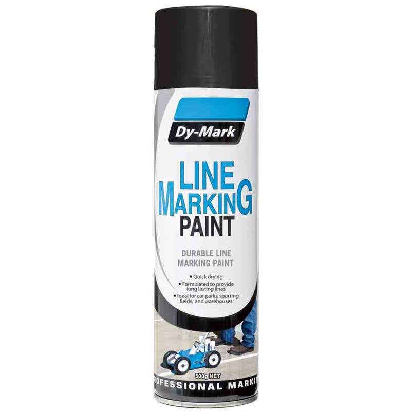 Marking Paint Line Marking Black Aerosol 500g Dy-Mark_90880045_41015001