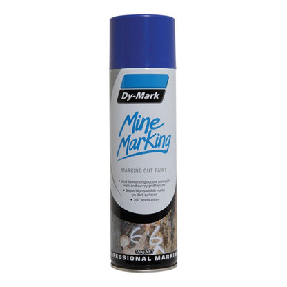 Mine Marking Paint Trigger Horizontal Blue Aerosol 350g Dy-Mark_90880048_38013503