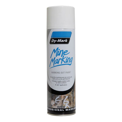 Mine Marking Paint Trigger Horizontal White Aerosol 350g Dy-Mark_90880052_38013511