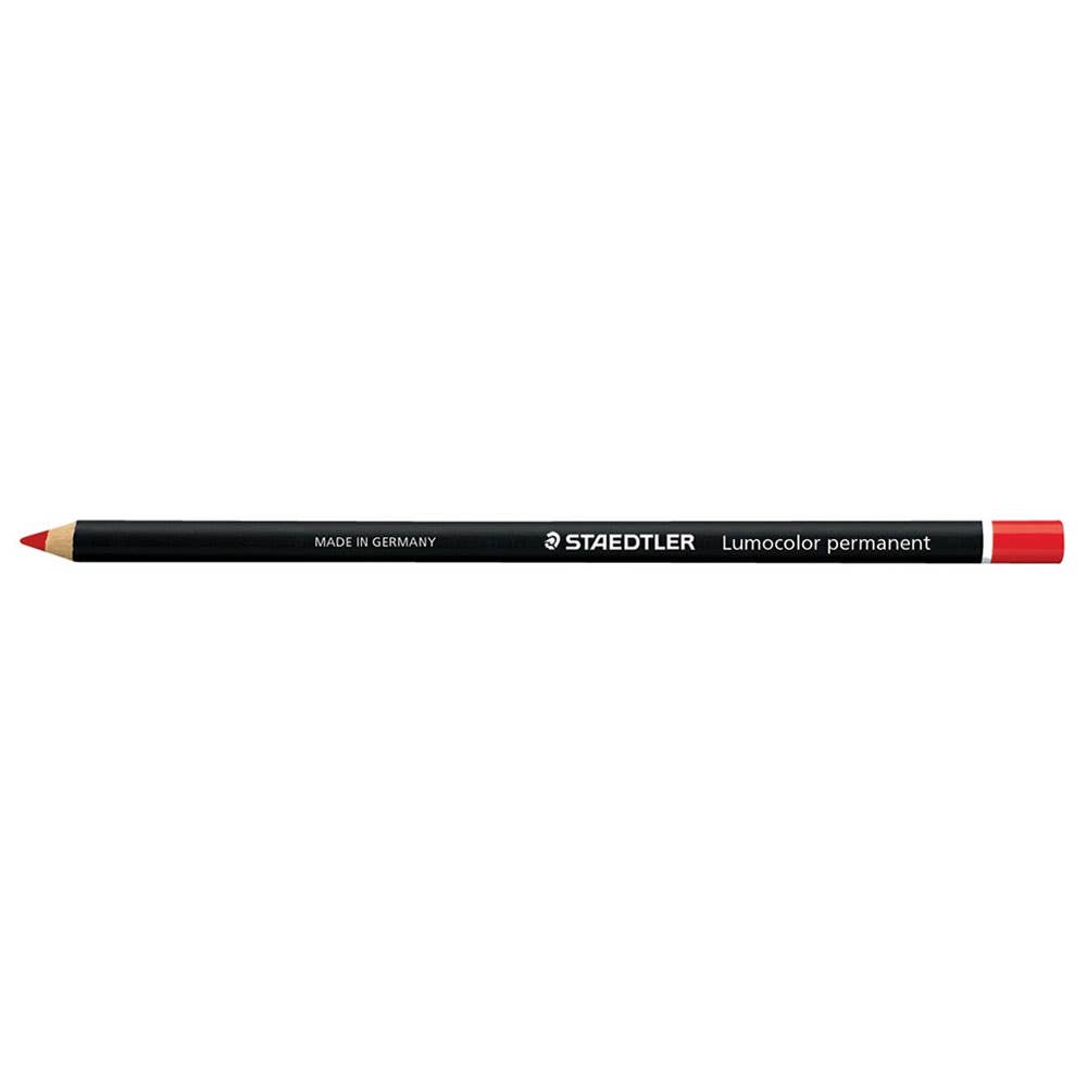 Pencil Chinagraph Medium Red Staedtler 90910059 ST-8082