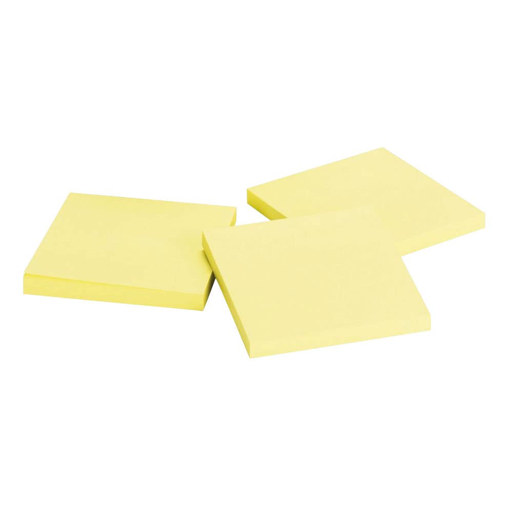 Post-It Notes Sticky 76 x 76mm 100 Sheets_90910633_26076_NLA