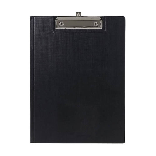 Clipboard A4 PVC Black With Cover Marbig 90910427 4300002