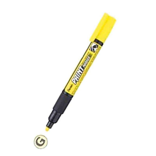 Marker Paint Bullet Yellow Pentel 90910450 74589
