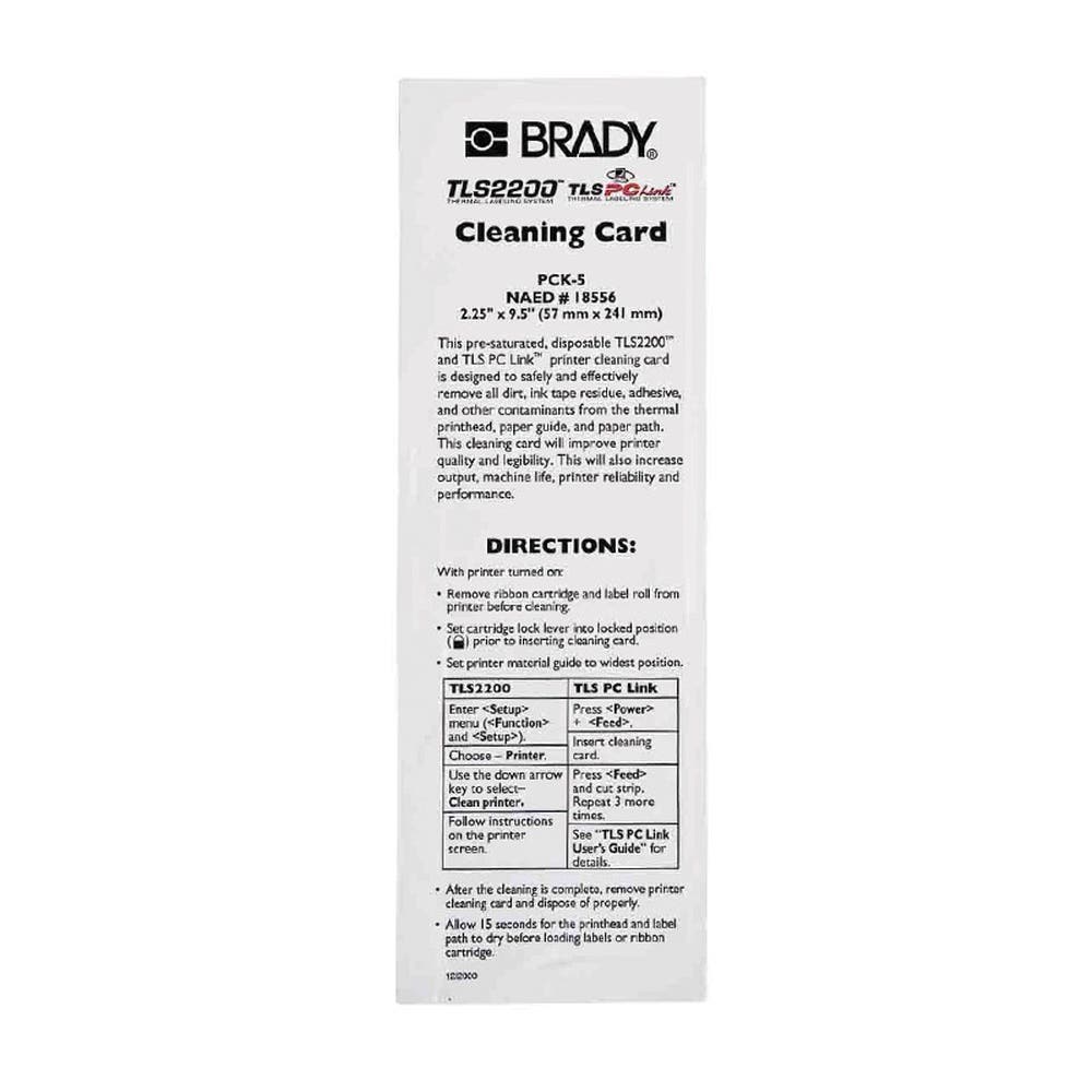 Cleaning Kit For TLS2200 Label Maker 90918020 18556