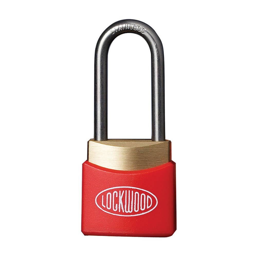 Latching Safety Lockout Brass Padlock 38mm Black 91010012 312EL38/BK/KD