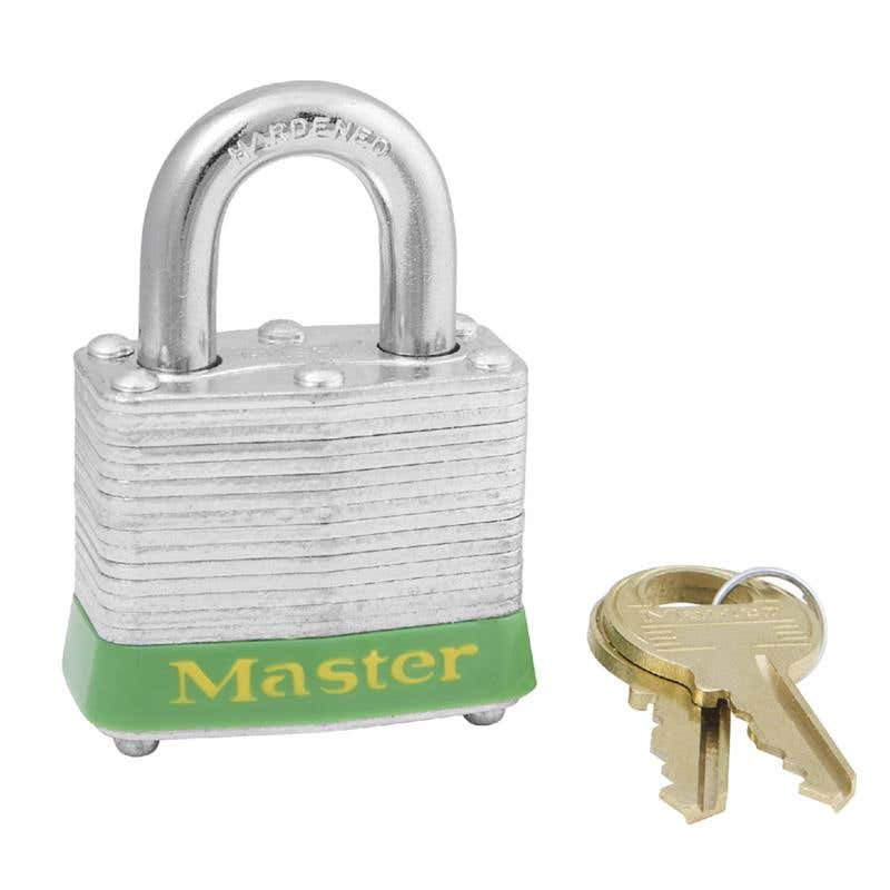 Padlock Lockout No.3 40/35mm Green KA_91010056_R0003GRNKA