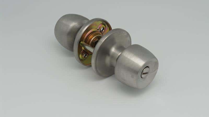 Door Lockset Privacy Round Knob Backset 60/70mm 8610 Notchka 91010084 8610T