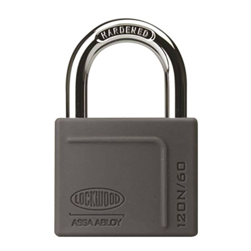 Brass/Nylon High Security Padlock Khaki 60 x 35mm 91010132 120N/60/135/DP