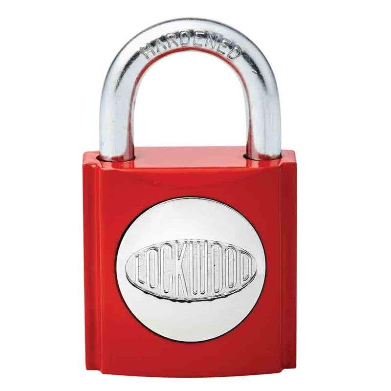 Padlock 225 Die Cast 40/19mm Shackle KD Lockwood 91010202 225/40/119/KD