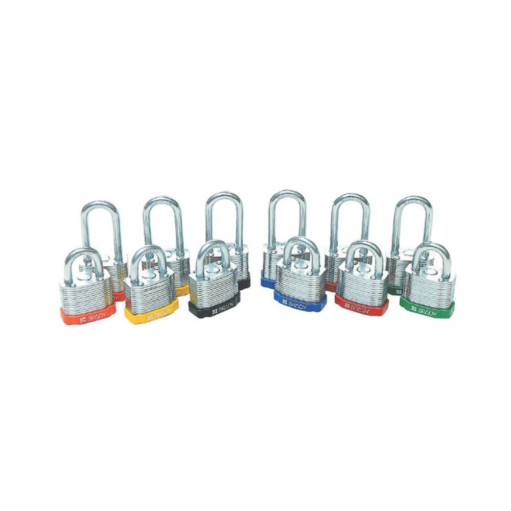 Padlock Lockout Steel 50mm KD Orange 91018017 850832