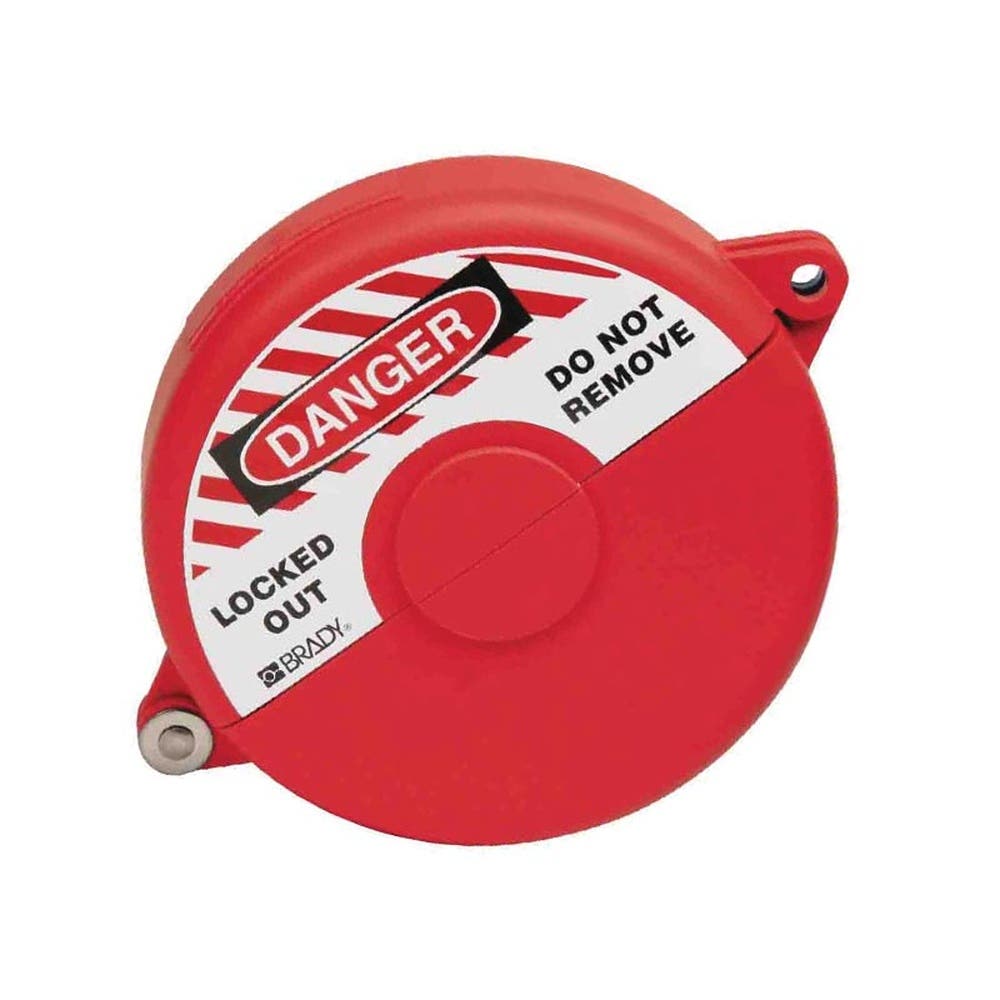 Valve Lockout Gate Red 162-250mm 91018034 65563