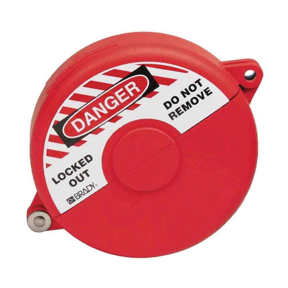 Valve Lockout Gate Red 250-325mm 91018035 65564