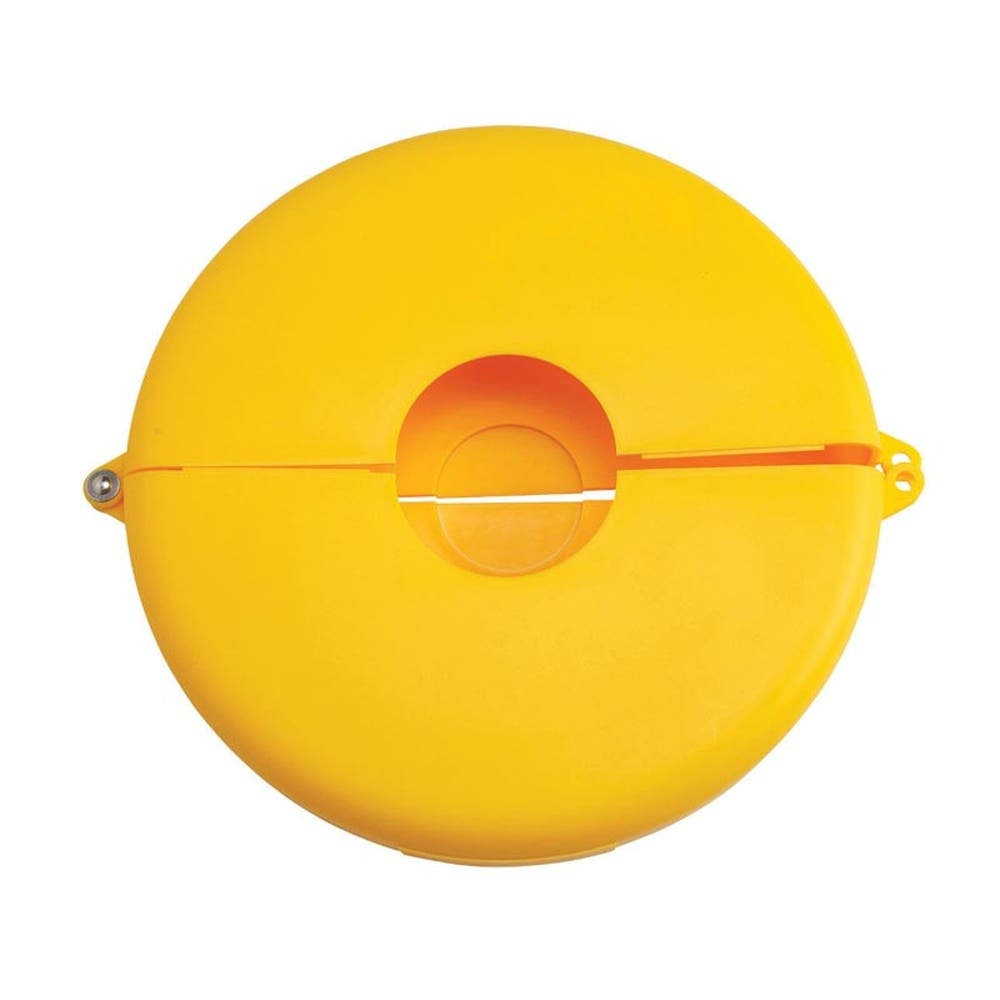 Valve Lockout Gate Yellow 250-325mm 91018038 65594