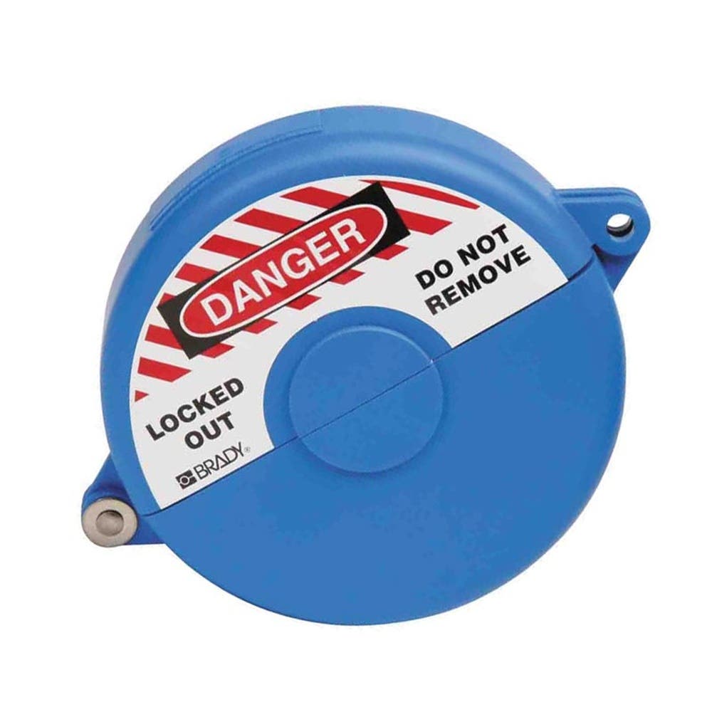 Valve Lockout Gate Blue 125-162mm 91018046 65587