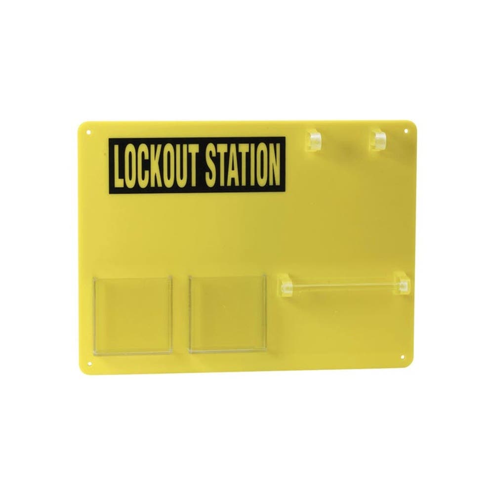 Station Lockout Board Only 5 Lock 91018054 50989