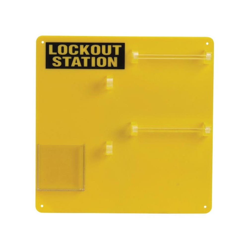 Station Lockout Board Only 10 Lock 91018057 50990