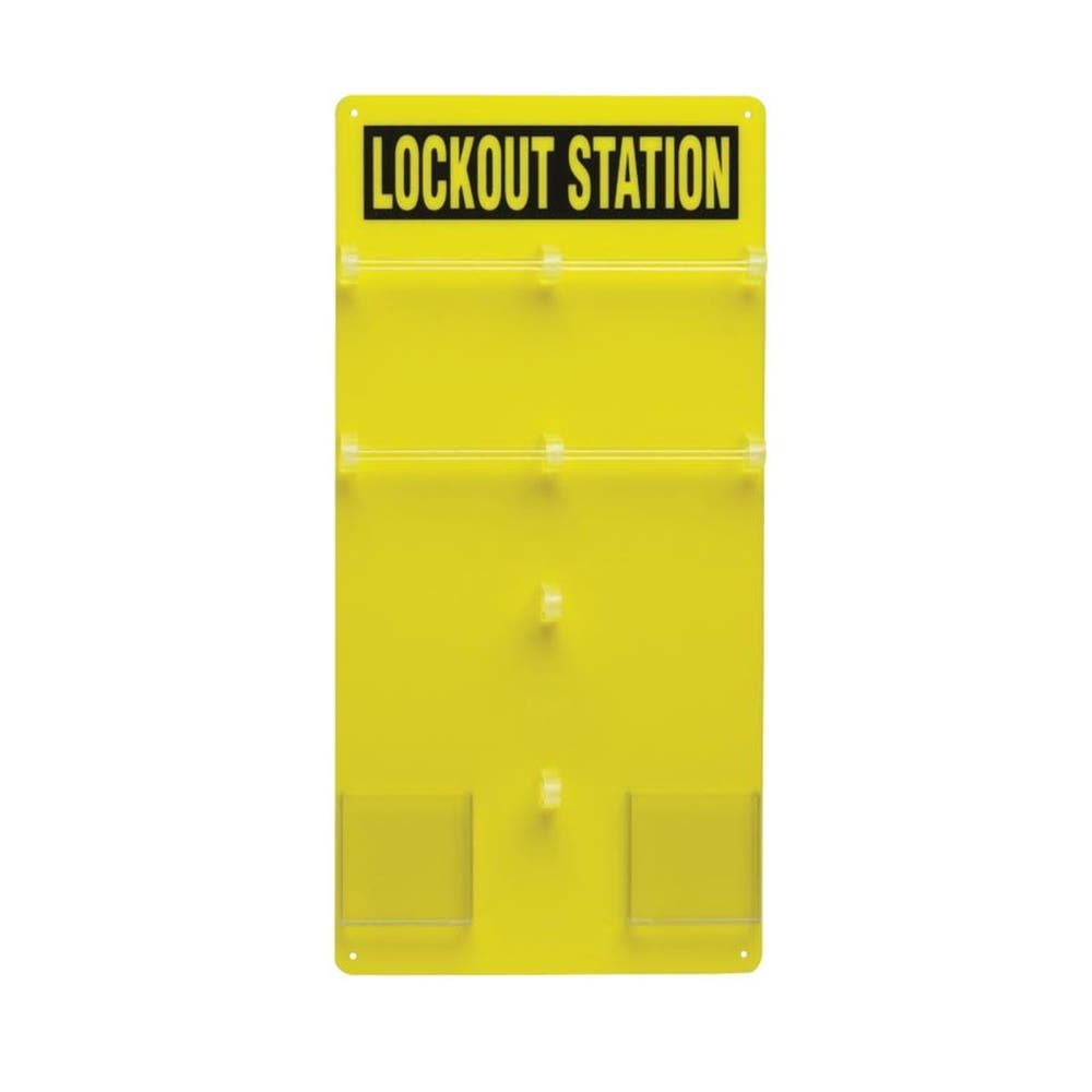 Station Lockout Board Only 20 Lock 91018060 50991