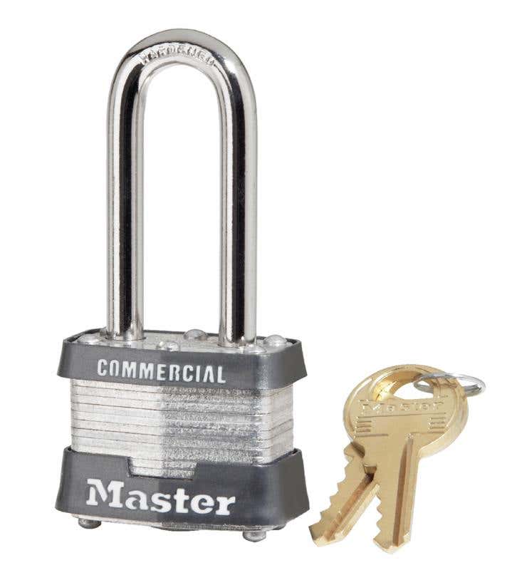 Padlock 40mm Laminated Steel 51mm Shackle_91018104_0003LH_NLA