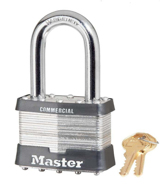 Padlock 64mm Alloy Laminated Steel 51mm Shackle 91018113 0015LH