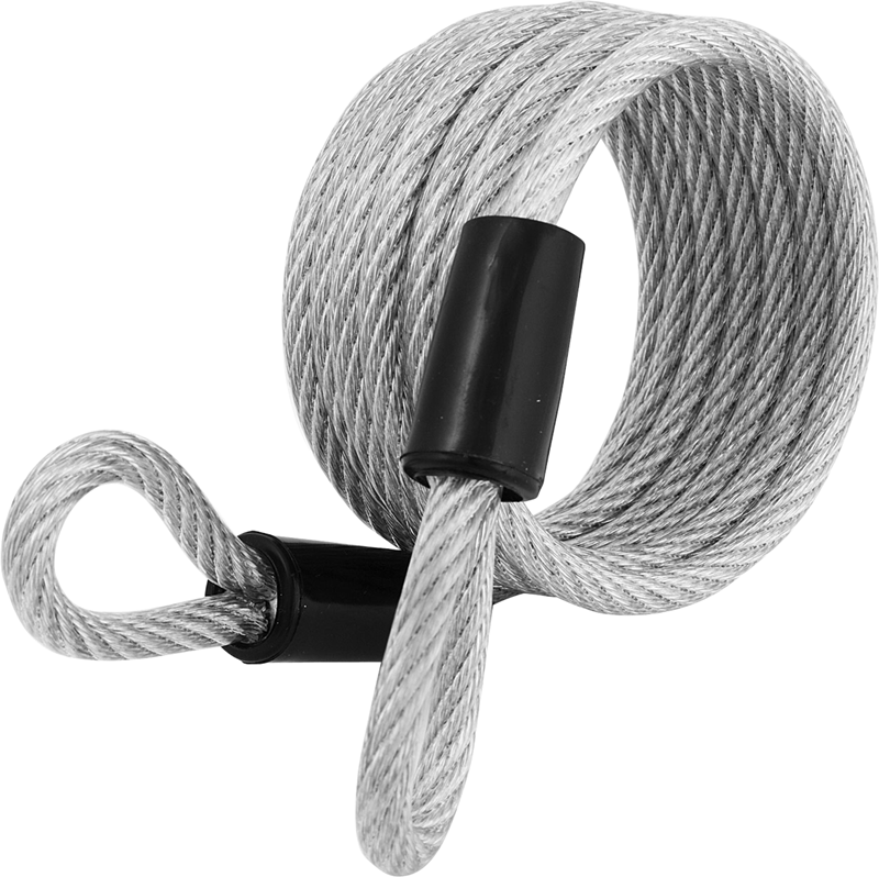 Cable Woven General Use Self Coiling + Loops 6mm x 1.8m 91018124 65DAU