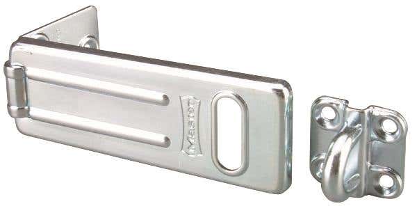 Hardened Steel Hasp & Staple Hard Wrought Steel Body 110mm 91018133 704DPFAU