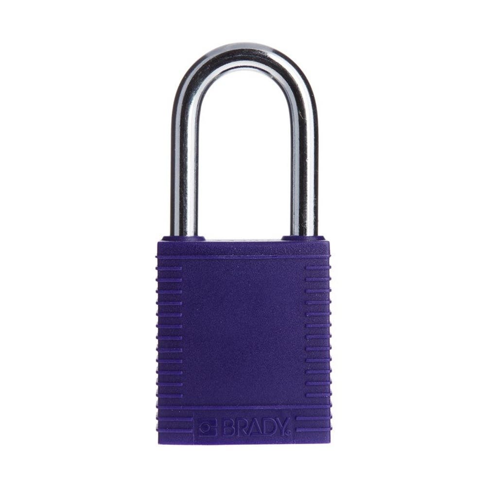 Padlock Lockout Safety Plus 44/37mm Purple 91018344 853204