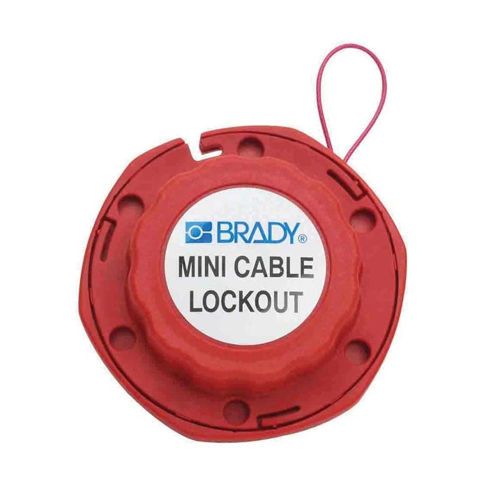 Lockout Cable Mini Device 2.4m 91018405 50940