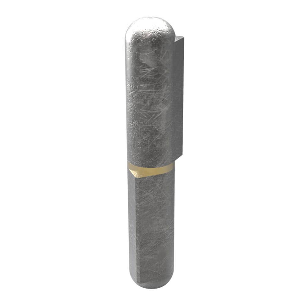 Weld-On Hinge Steel 100mm – ATOM