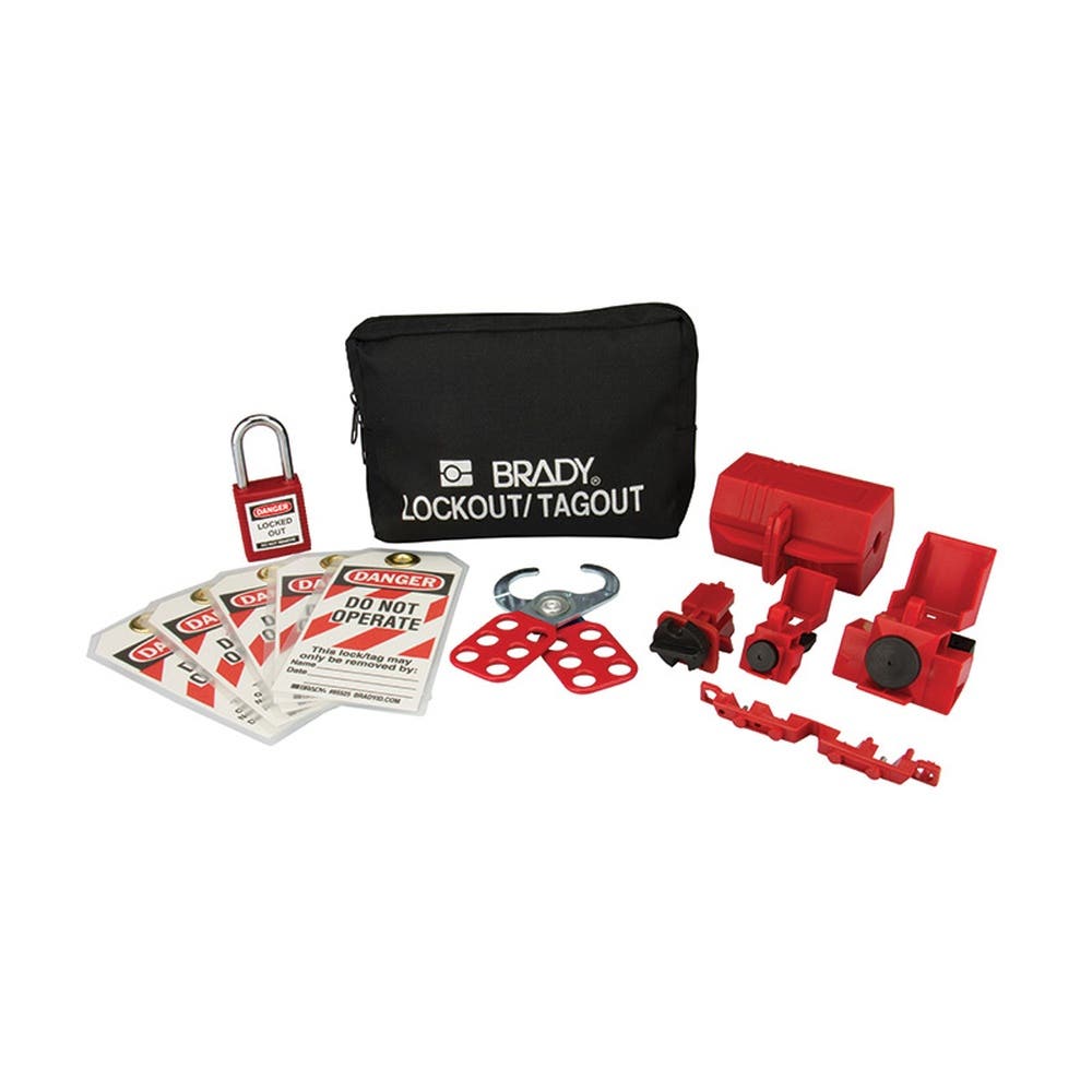 Lockout Kit Mini Electricans 91018487 848825