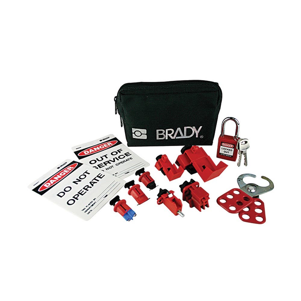 Lockout Electricians Pouch Mini + Components 91018547 848284