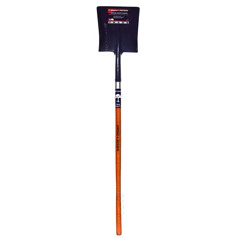 Shovel Square Mouth Small Long Handle Wooden 91020031 SJ-OSMS