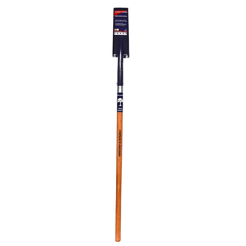 Shovel Trenching Square Mouth Long Handle Wooden 91020037 SJ-OTS