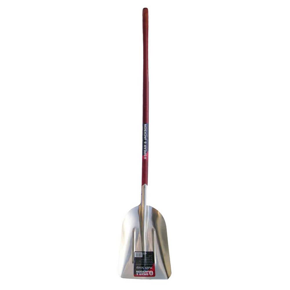 Shovel Grain Scoop Long Handle Aluminium 1200m 91020046 SJ-AS56