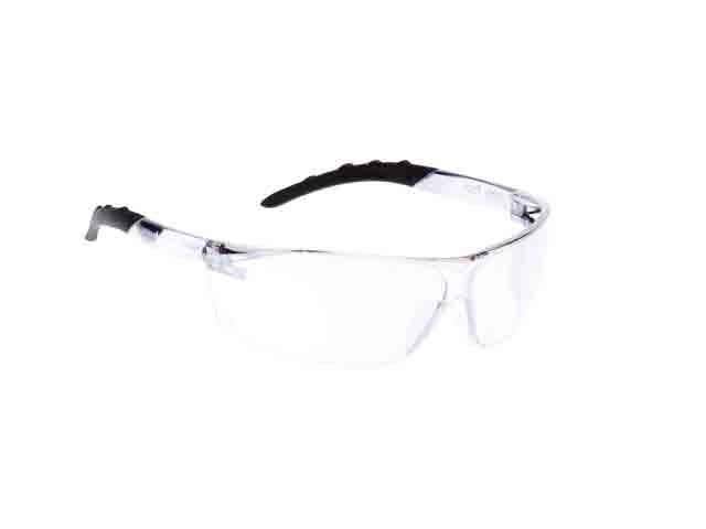 Glasses Clear Lens Black Frame Guardian Ugly Fish 91030019 RS1515 MBL.C