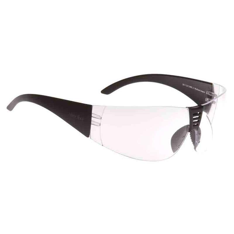Radar Safety Glasses Clear Lens Matte Black Frame_91030023_RS7123 MBL.C