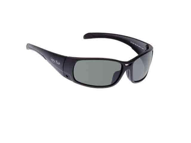 Glasses Smoke Lens Black Frame Armour Ugly Fish 91030032 RS5066 MBL.SM