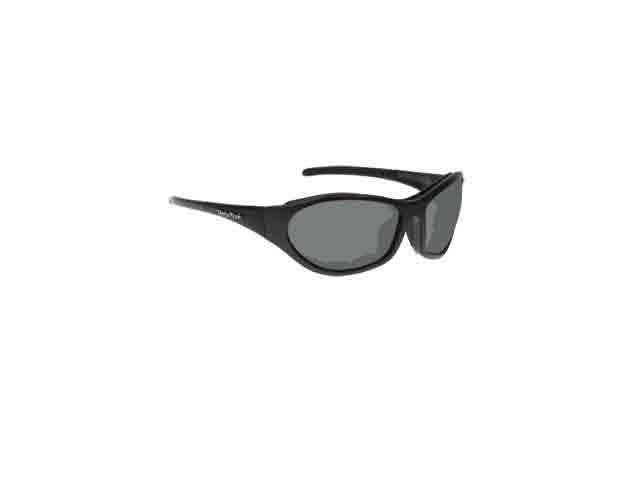 Glasses Smoke Polarised Lens Black Frame Cruize Ugly Fish 91030043 RSP909 MBL.SM