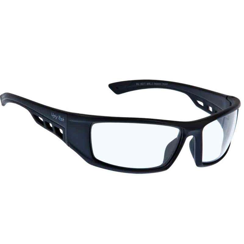 Glasses Clear Lens Black Frame Anti Scratch Ugly Fish 91030049 RS4077 MBL.C NLA