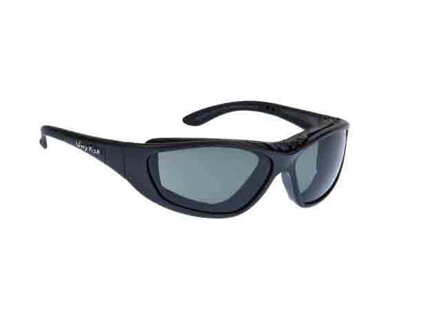 Glasses Smoke Polarised Lens Black Frame Ultimate Ugly Fish 91031235 RSP707 MBL.SM