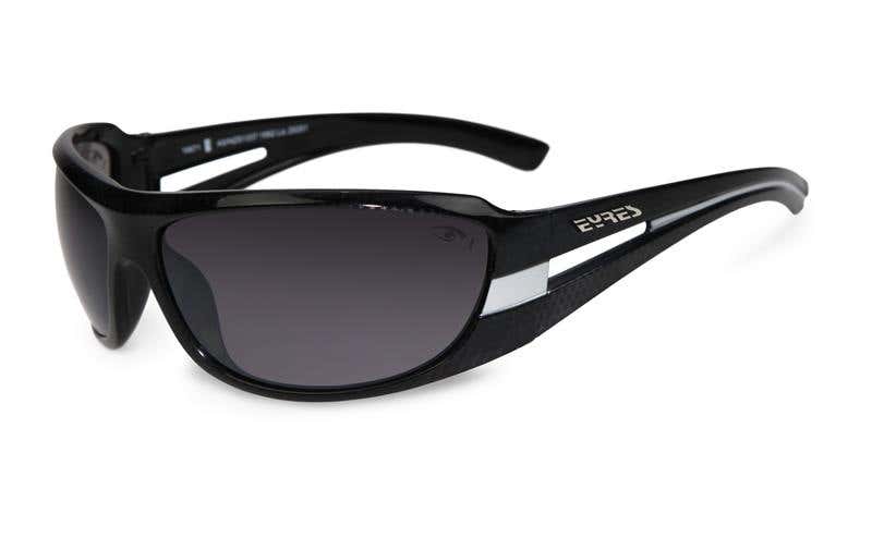 Glasses Grey Flash Lens Black Snake Silver Frame Zero+ Eyres 91038002 630-C1S-FS