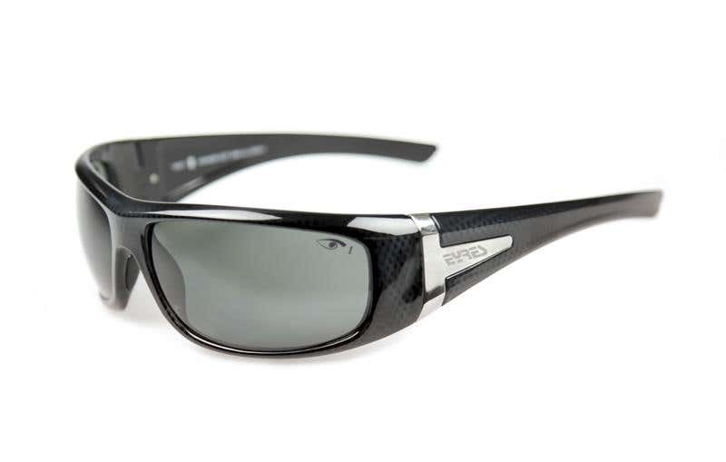 Glasses Grey Polarised Silver Lens Crystal Black Snake Frame Space Eyres 91038007 631-C1S-PGFS
