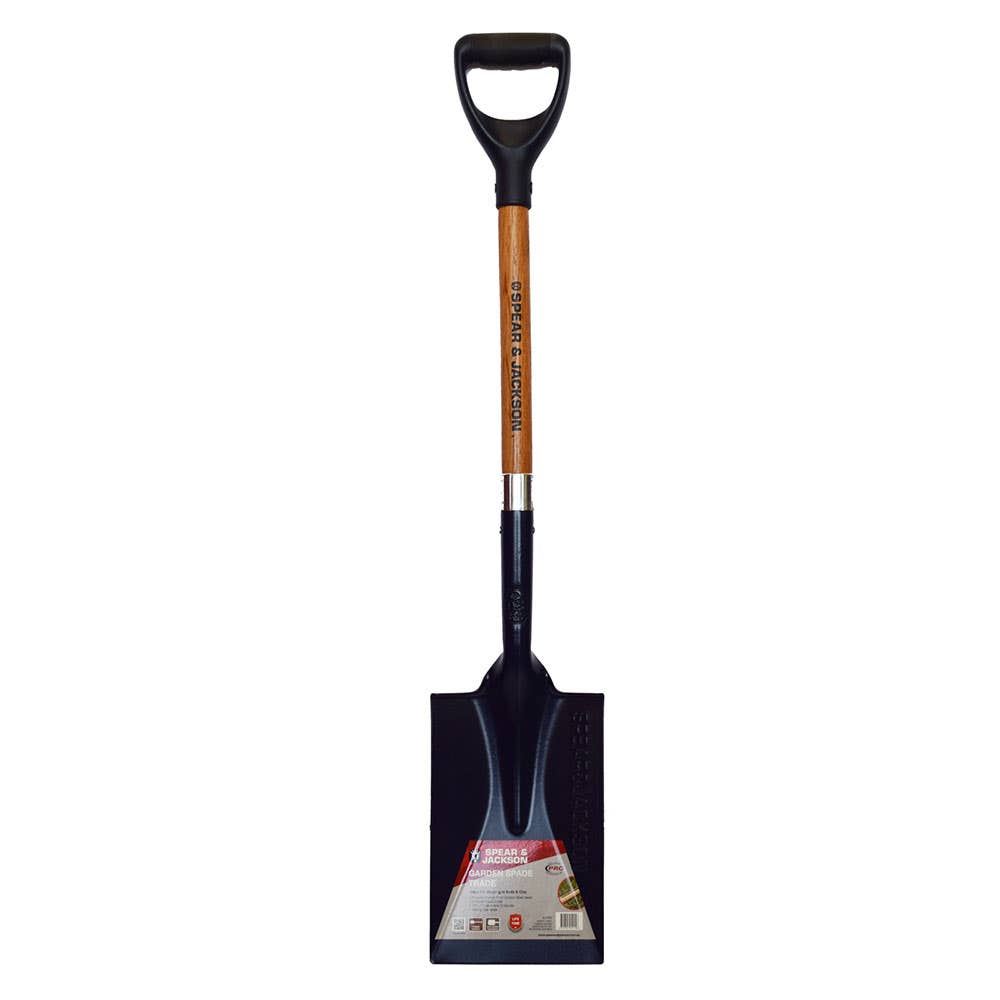 Shovel Garden Wooden D Handle Spear & Jackson 91050025 SJ-ODS